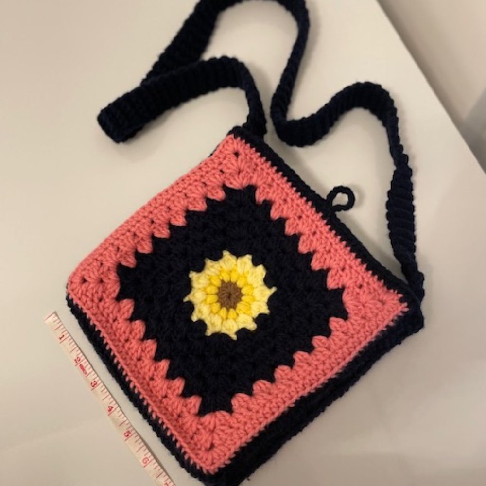 Crochet Handmade Bag